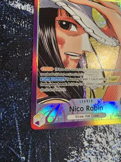 Nico Robin (062) (Parallel) OP09-062 Emperors in the New World Foil - Image 5