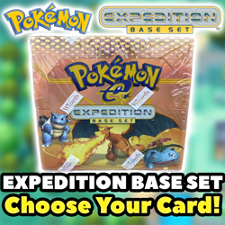 Pokemon EXPEDITION BASE SET Choose Your Card 2002 VINTAGE E SERIES NM/LP ENGLISH - Image 1