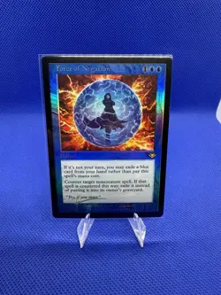 Force of Negation (Retro Frame) Modern Horizons Foil Unplayed Near Mint - Image 1