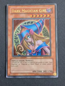 Yugioh Dark Magician Girl RDS-ENSE2 Rise of Destiny Limited Edition LP - Image 1