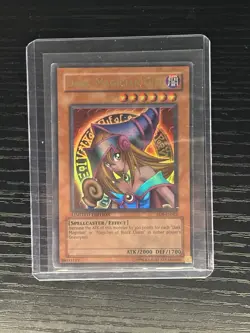 Yu-Gi-Oh! Dark Magician Girl RDS-ENSE2 Ultra Rare Limited Edition NM-LP Holo - Image 1