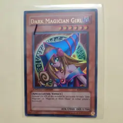 YuGiOh Dark Magician Girl RDS-ENSE2 Limited Edition Ultra Rare LP - Image 1