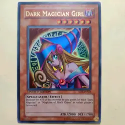 YuGiOh Dark Magician Girl RDS-ENSE2 Limited Edition Ultra Rare LP - Image 2