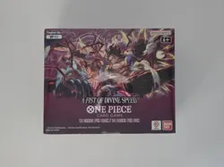 OP-11 A Fist of Divine Speed Booster Box Sealed One Piece TCG - Image 1