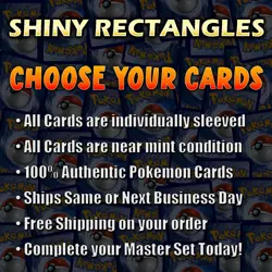 Destined Rivals Pokemon Cards Reverse Holo EX Master Set Singles You Pick - Image 2