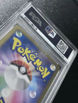 PSA 9 Pokemon Eevee ex SAR 223/187 Terastal Festival sv8a Card Japanese 2024 - Image 4