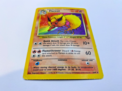 Pokemon Card - Flareon 3/64 Jungle *HP* Rare Holo - Image 2