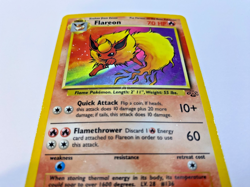 Pokemon Card - Flareon 3/64 Jungle *HP* Rare Holo - Image 3
