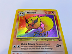 Pokemon Card - Flareon 3/64 Jungle *HP* Rare Holo - Image 4