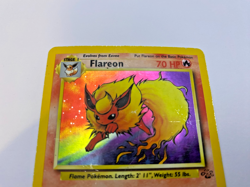 Pokemon Card - Flareon 3/64 Jungle *HP* Rare Holo - Image 5