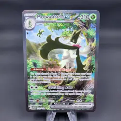 Pokemon Card Meowscarada ex 256/193 Paldea Evolved Special Illustration Rare NM - Image 1