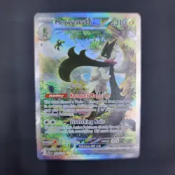 Pokemon Card Meowscarada ex 256/193 Paldea Evolved Special Illustration Rare NM - Image 3