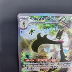 Pokemon Card Meowscarada ex 256/193 Paldea Evolved Special Illustration Rare NM - Image 4