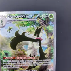 Pokemon Card Meowscarada ex 256/193 Paldea Evolved Special Illustration Rare NM - Image 5