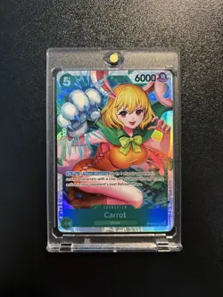 Carrot Super Rare Card 🔥 - One Piece TCG - Two Legends Op08-023 - Image 1