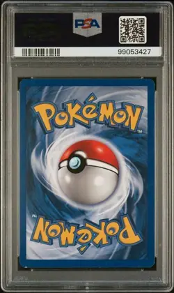 TCG 1999 Pokemon FRENCH Dresseur 1ST Edition Card TRANSFERT # 95 Graded PSA 6 - Image 2