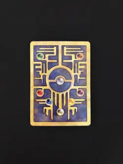 Pokemon TCG Ancient Mew Holo Rare Card 2000 Movie Promo - Image 2