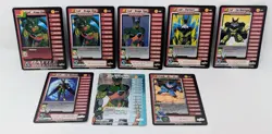 DBZ Dragon Ball Z Cell 8 Card Personality Lot - Score - Hi-Tech Holo & Rares! - Image 1