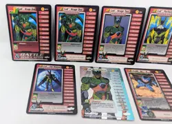 DBZ Dragon Ball Z Cell 8 Card Personality Lot - Score - Hi-Tech Holo & Rares! - Image 2