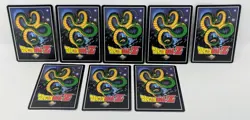 DBZ Dragon Ball Z Cell 8 Card Personality Lot - Score - Hi-Tech Holo & Rares! - Image 4