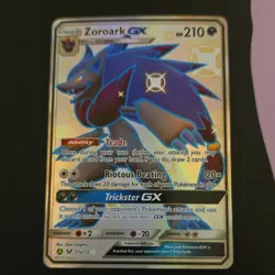 Pokemon TCG Zoroark GX 210 HP Promo Holo Alternate Art 077A/073 English Card - Image 1