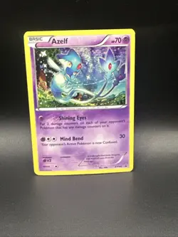 Azelf XY142 XY Promo Holo Rare Pokemon Card - Image 1