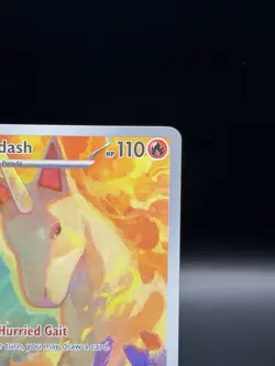 Rapidash 189/182 Destined Rivals Full Art Holo Rare Pokemon Card NM - Image 4
