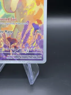 Rapidash 189/182 Destined Rivals Full Art Holo Rare Pokemon Card NM - Image 5