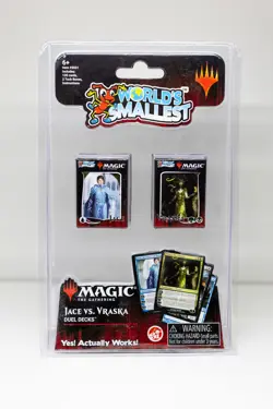 World's Smallest Magic the Gathering Jace vs Vraska Duel Decks Card Game SEALED - Image 1