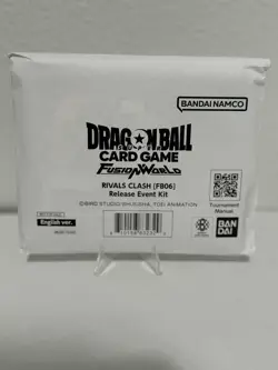 Dragon Ball Card Game Fusion World - Rivals Clash FB-06 Release Event Kit - Image 1