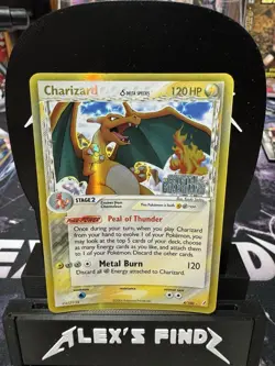 Charizard (Delta Species) 4/100 Crystal Guardians Reverse Holo Pokemon - Image 1