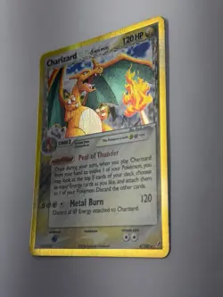 Pokemon TCG Charizard 4/100 Crystal Guardians Delta Species Reverse Holo LP - Image 2