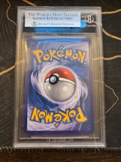 Pokemon Charizard Delta Species 4/100 EX Crystal Guardians Reverse Holo BGS 6 - Image 2