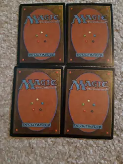 MTG 4 x Scissors Lizard - Unglued - Image 2