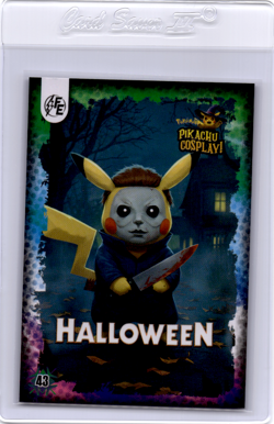 Pokemon Pikachu Cosplay Set Halloween - Image 1