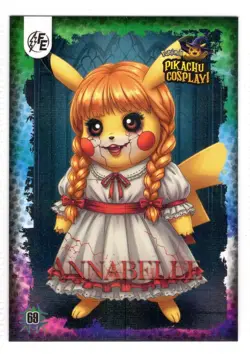 Annabelle (Pikachu) #69 - Galaxy Holo - Electric Pikachu Cosplay - Pokemon - Image 1