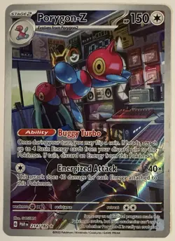 Porygon-Z Pokemon (2023) Paradox Rift 214/182 Near Mint - Image 1