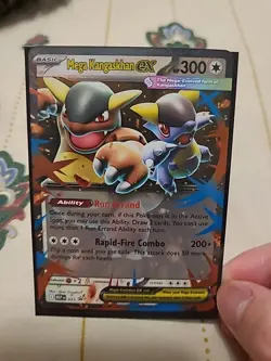 Mega Kangaskhan ex MEP 025 Black Star Promo Mega Evolution Pokemon TCG NM - Image 1