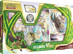 Pokemon TCG - Kleavor VSTAR Premium Collection - Image 1