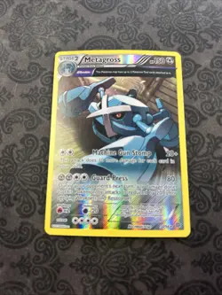 Pokemon Metagross XY Ancient Origins Reverse Holo 50/98 - Image 1