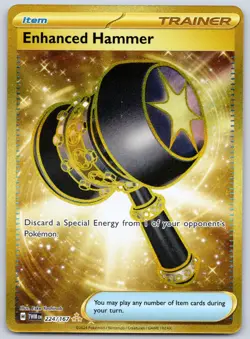 Enhanced Hammer - 224/167 (NM) - SV06: Twilight Masquerade Pokemon TCG - Image 1
