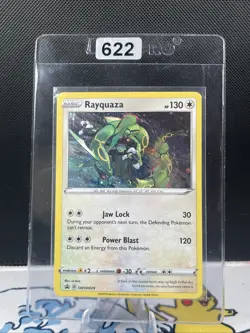 Rayquaza Holo SWSH029 Black Star Promo Sea & Sky Collection Pokemon 2020 (622) - Image 1