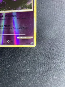 Pokemon Reverse Holo Haunter 35/102 2010 Triumphant Heart Gold And Soul Silver - Image 4