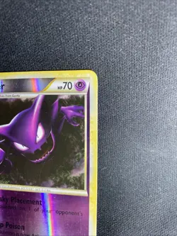 Pokemon Reverse Holo Haunter 35/102 2010 Triumphant Heart Gold And Soul Silver - Image 5