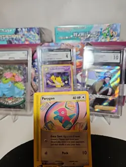 Porygon (103a) 103A/147 Aquapolis Regular Pokemon Tcg - Image 2