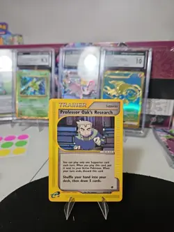 Professor Oak's Research 149/165 Expedition Base Set Regular Pokemon Tcg - Image 1