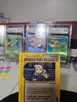 Professor Oak's Research 149/165 Expedition Base Set Regular Pokemon Tcg - Image 2