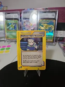 Professor Oak's Research 149/165 Expedition Base Set Regular Pokemon Tcg - Image 3