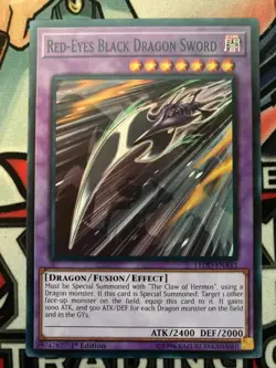 Red-Eyes Black Dragon Sword - LEDD-ENA43 - Common - 1st Edition - Image 1