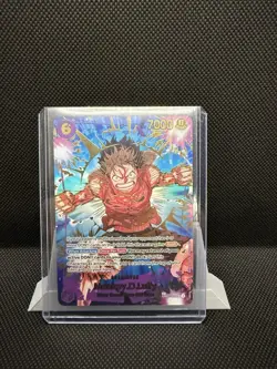 Monkey D Luffy EB02 061 SEC PRB-02 - Near Mint One Piece TCG - Image 3